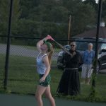 Women's tennis v Titans